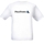 Fria Tider   T-shirt, med ryggtryck (vit) - bild 1